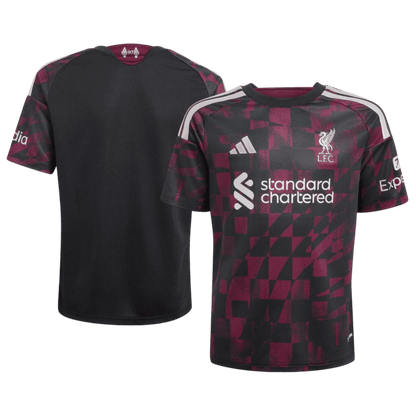 Liverpool Third Away Soccer Jersey 2026/27