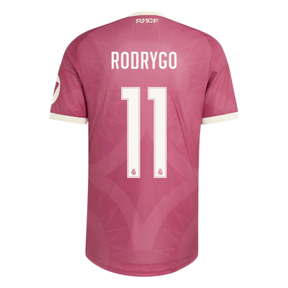 Real Madrid Third Away Soccer Jersey 2026/27 – RODRYGO #11 (Player Version)