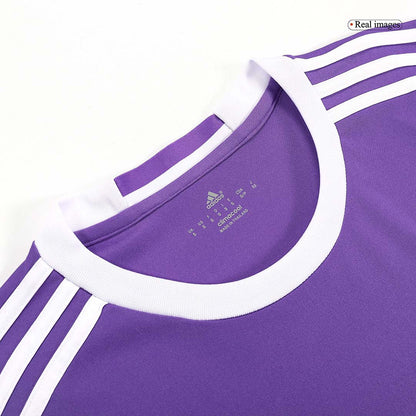 Retro KROOS #8 Real Madrid Mens Away Soccer Jersey 2016/17 Purple