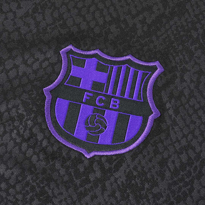 Barcelona Mens Training Tracksuit Kit 2025/26 Black