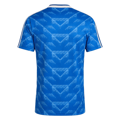 Retro USA Mens Away Soccer Jersey 1988 Blue