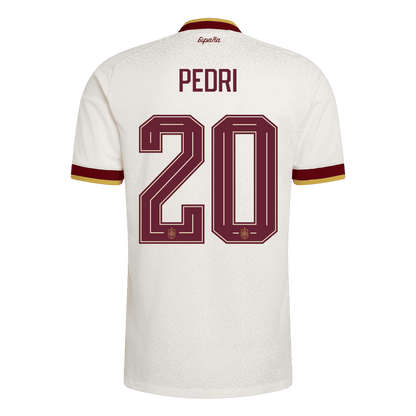 [Champion Edition] Spain Away Soccer Jersey World Cup 2026 – PEDRI #20 (Player Version)