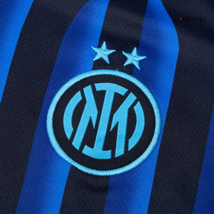 LAUTARO #10 Inter Milan Mens Home Soccer Jersey 2025/26 Blue&Black