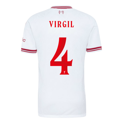 Liverpool Away Soccer Jersey 2026/27 – VIRGIL #4 – UCL (Player Version)