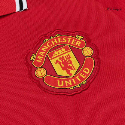 Manchester United Home Soccer Jersey 2026/27 – B.FERNANDES #8 – UCL