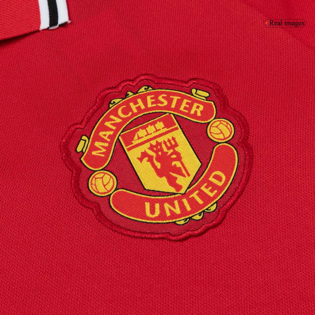 Manchester United Home Soccer Jersey 2026/27 – CUNHA #10