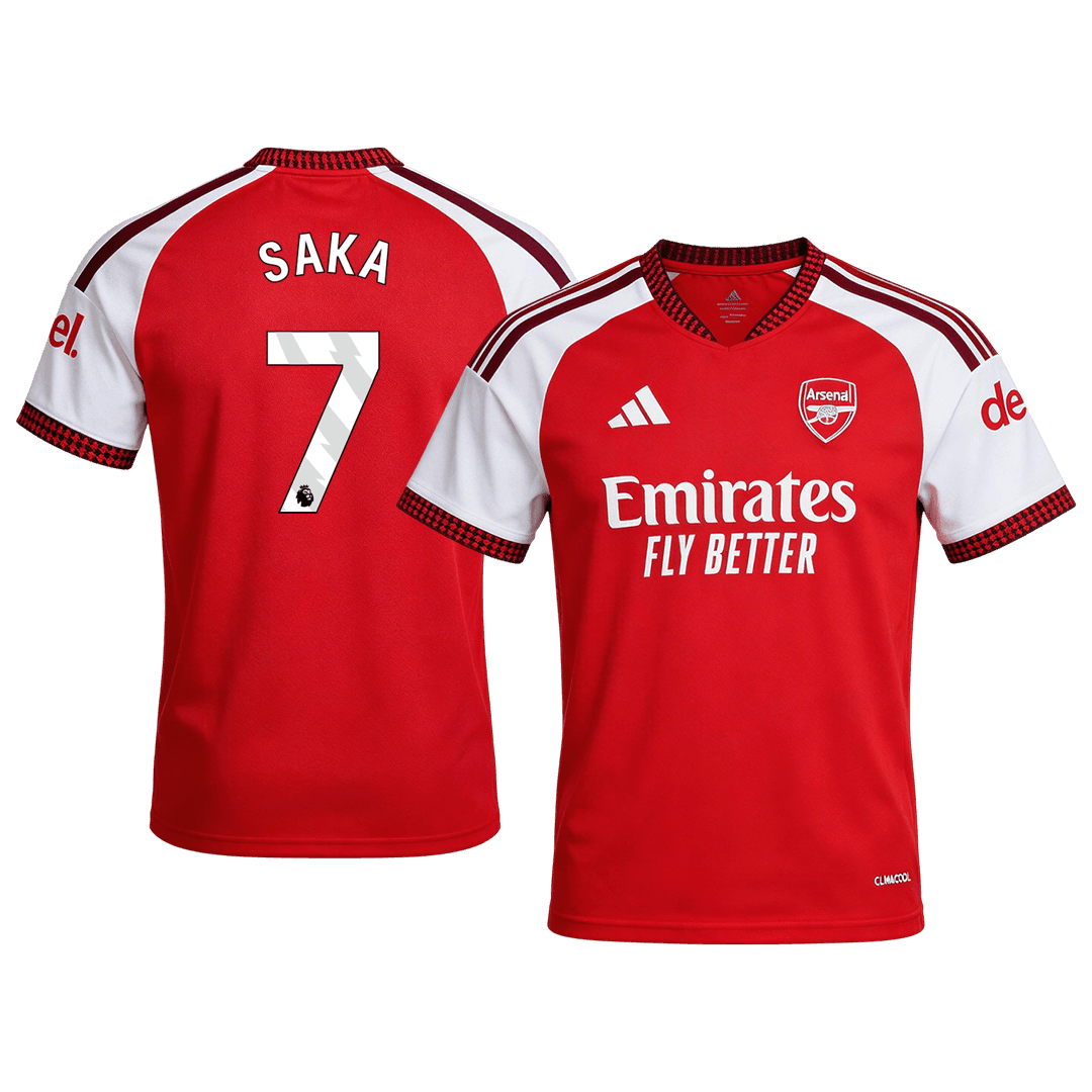 Arsenal Home Soccer Jersey 2026/27 – SAKA #7
