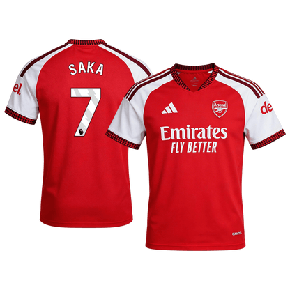 Arsenal Home Soccer Jersey 2026/27 – SAKA #7