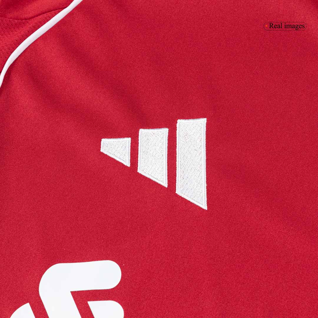 Liverpool Mens Home Soccer Jersey 2025/26 Red