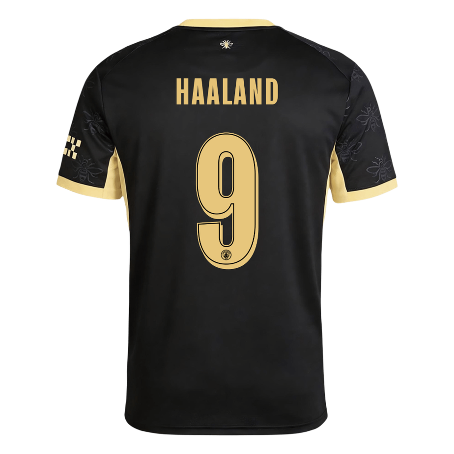 Manchester City Away Soccer Jersey 2026/27 – HAALAND #9 – UCL