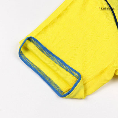 Tottenham Hotspur Mens Third Away Soccer Jersey 2025/26 Yellow - Player Version