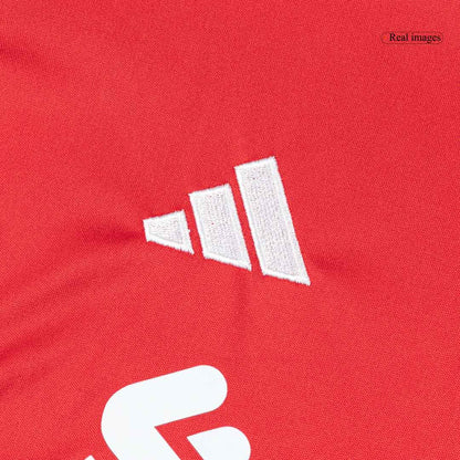 Liverpool Kids Home Soccer Kit 2025/26 Red