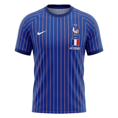 France Mens Pre-Match Soccer Jersey World Cup 2026 Blue