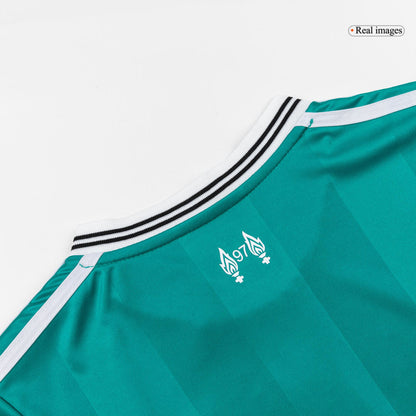 Liverpool Kids Third Away Soccer Kit 2025/26 Green