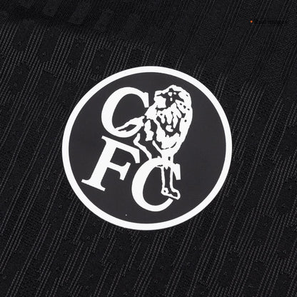 Chelsea Mens Third Away Soccer Jersey 2025/26 Black - Player Version