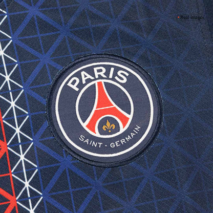 O.DEMBÉLÉ #10 PSG Mens Home Soccer Jersey 2025/26 Navy [PREMIUM]