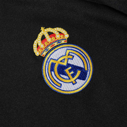 Real Madrid Mens Training Tracksuit Kit 2025/26 Black