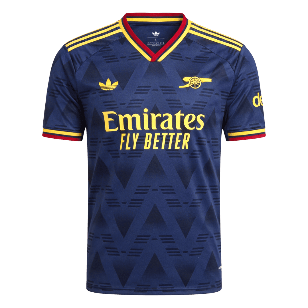 Arsenal Away Soccer Jersey 2026/27 – ØDEGAARD #8 – UCL (Player Version)