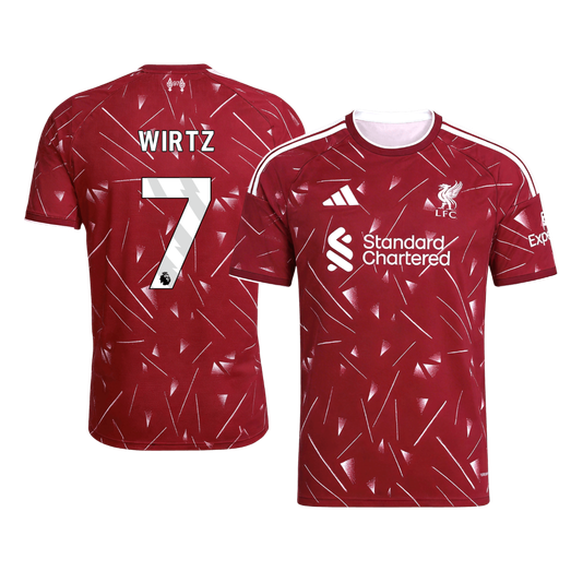 Liverpool Home Soccer Jersey 2026/27 – WIRTZ #7