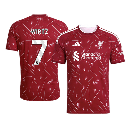 Liverpool Home Soccer Jersey 2026/27 – WIRTZ #7