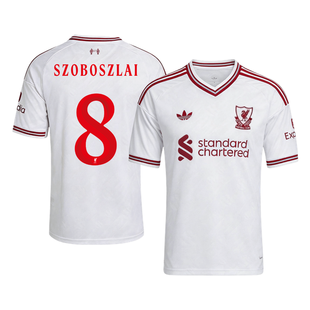 Liverpool Away Soccer Jersey 2026/27 – SZOBOSZLAI #8 – UCL