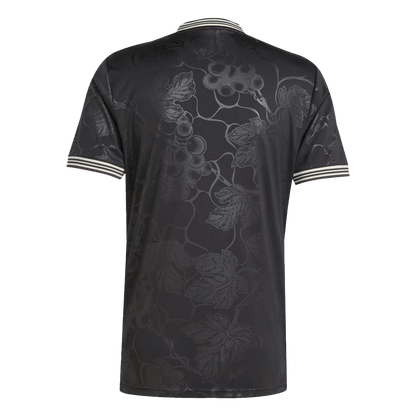 Juventus Mens Third Away Soccer Kit 2025/26 Black