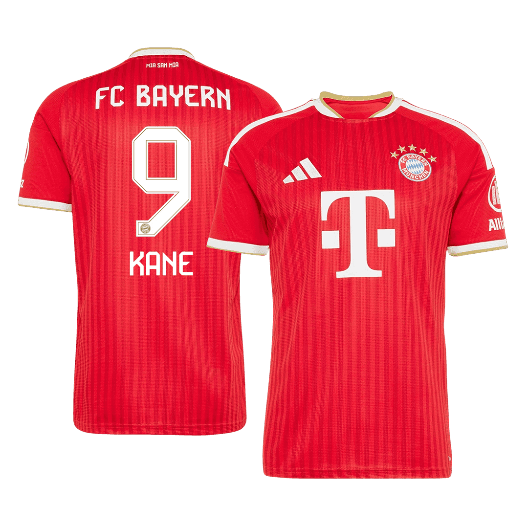 Bayern Munich Home Soccer Jersey 2026/27 – KANE #9