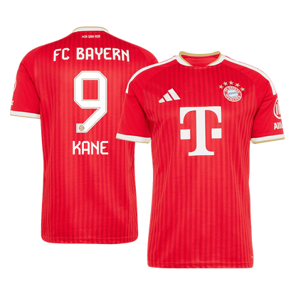 Bayern Munich Home Soccer Jersey 2026/27 – KANE #9