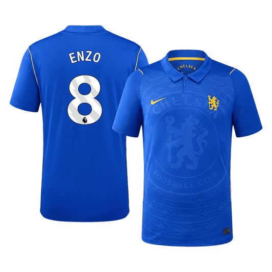 ENZO #8 Chelsea Mens Home Soccer Jersey 2026/27 Blue