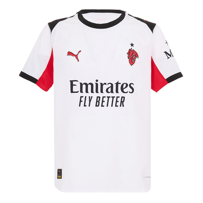 FOFANA #19 AC Milan Mens Away Soccer Jersey 2025/26 White - Player Version