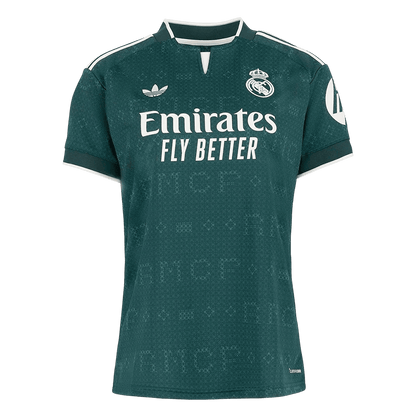 Real Madrid Womens Away Soccer Jersey 2026/27