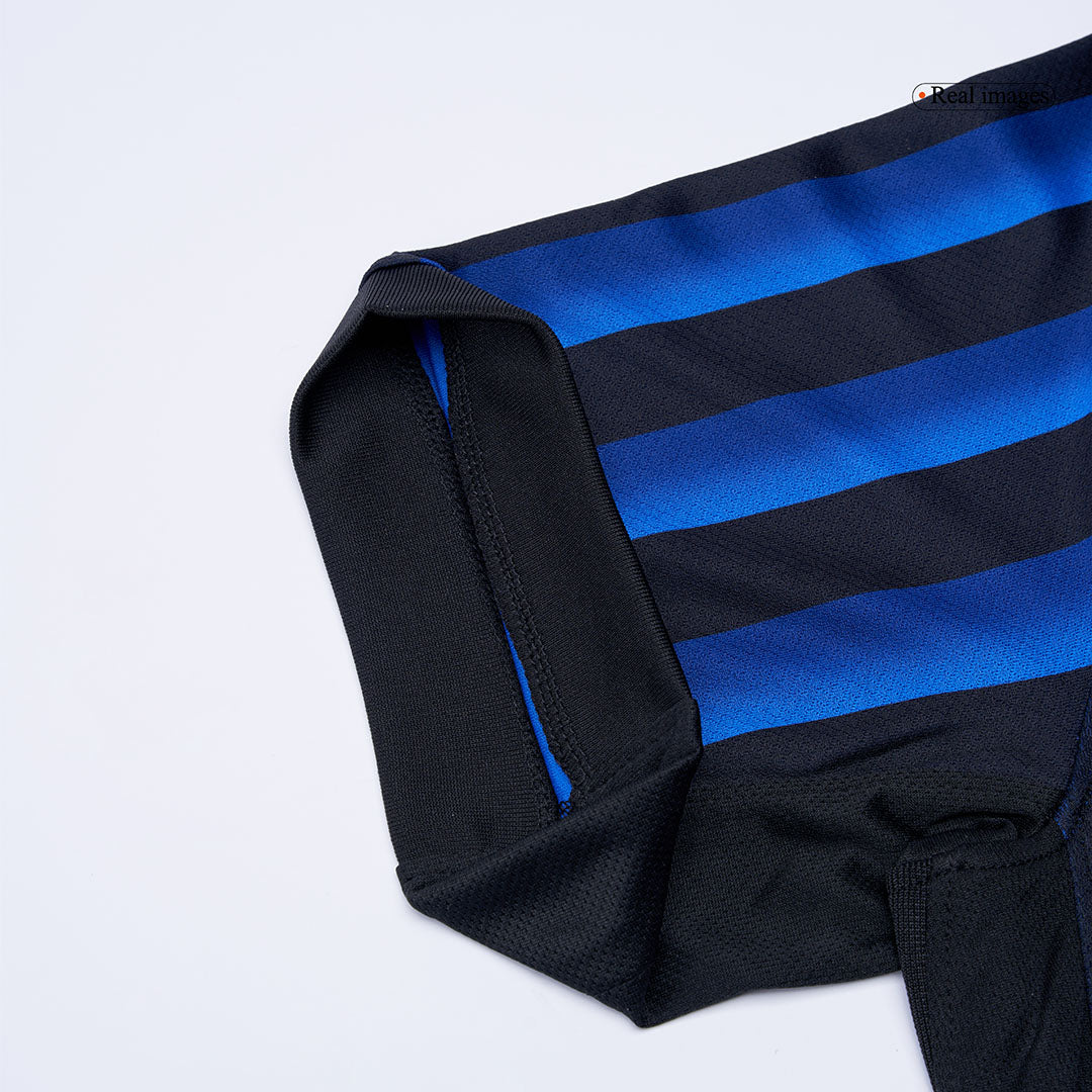 Inter Milan Mens Home Soccer Jersey 2025/26 Blue&Black