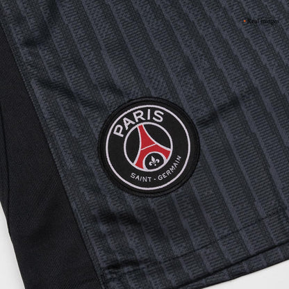 PSG Mens Fourth Away Soccer Kit 2025/26 Black