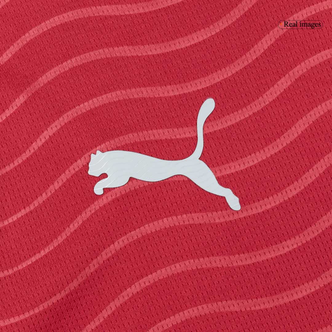 Portugal Mens Home Soccer Jersey World Cup 2026 Red [PREMIUM]