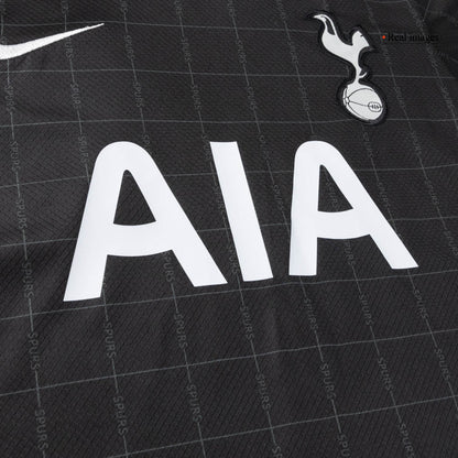 Tottenham Hotspur Kids Away Soccer Kit 2025/26 Black