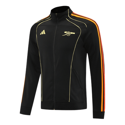 Arsenal Mens Training Jacket 2025/26 Black