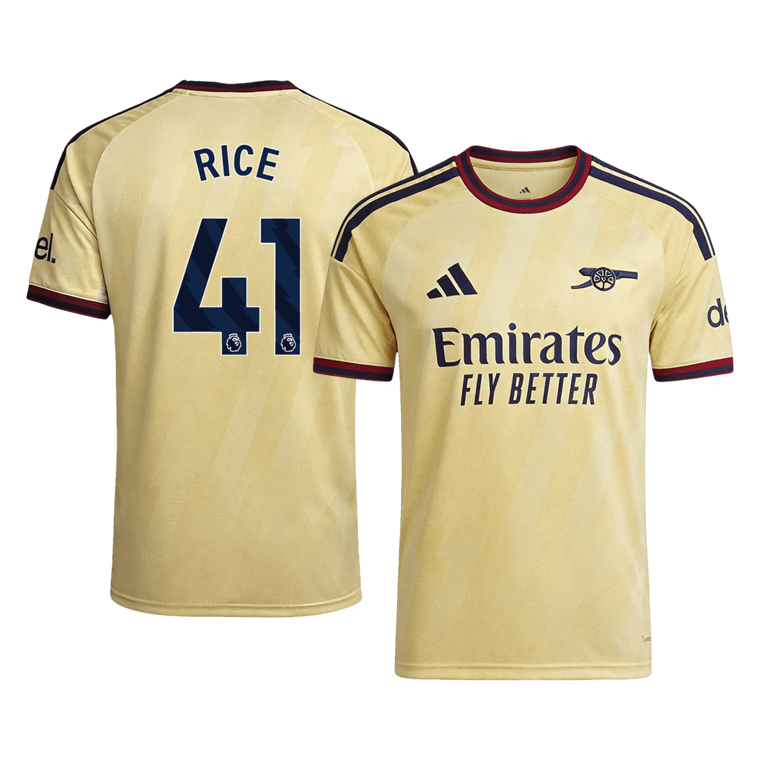 Arsenal Third Away Soccer Jersey 2026/27 – RICE #41 (Player Version)