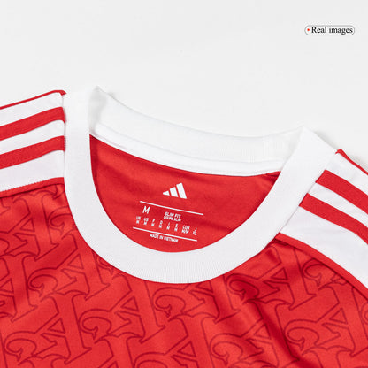 Arsenal Mens Home Soccer Jersey 2025/26 Red [PREMIUM]