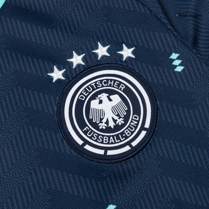 WIRTZ #17 Germany Mens Away Soccer Jersey World Cup 2026 Navy