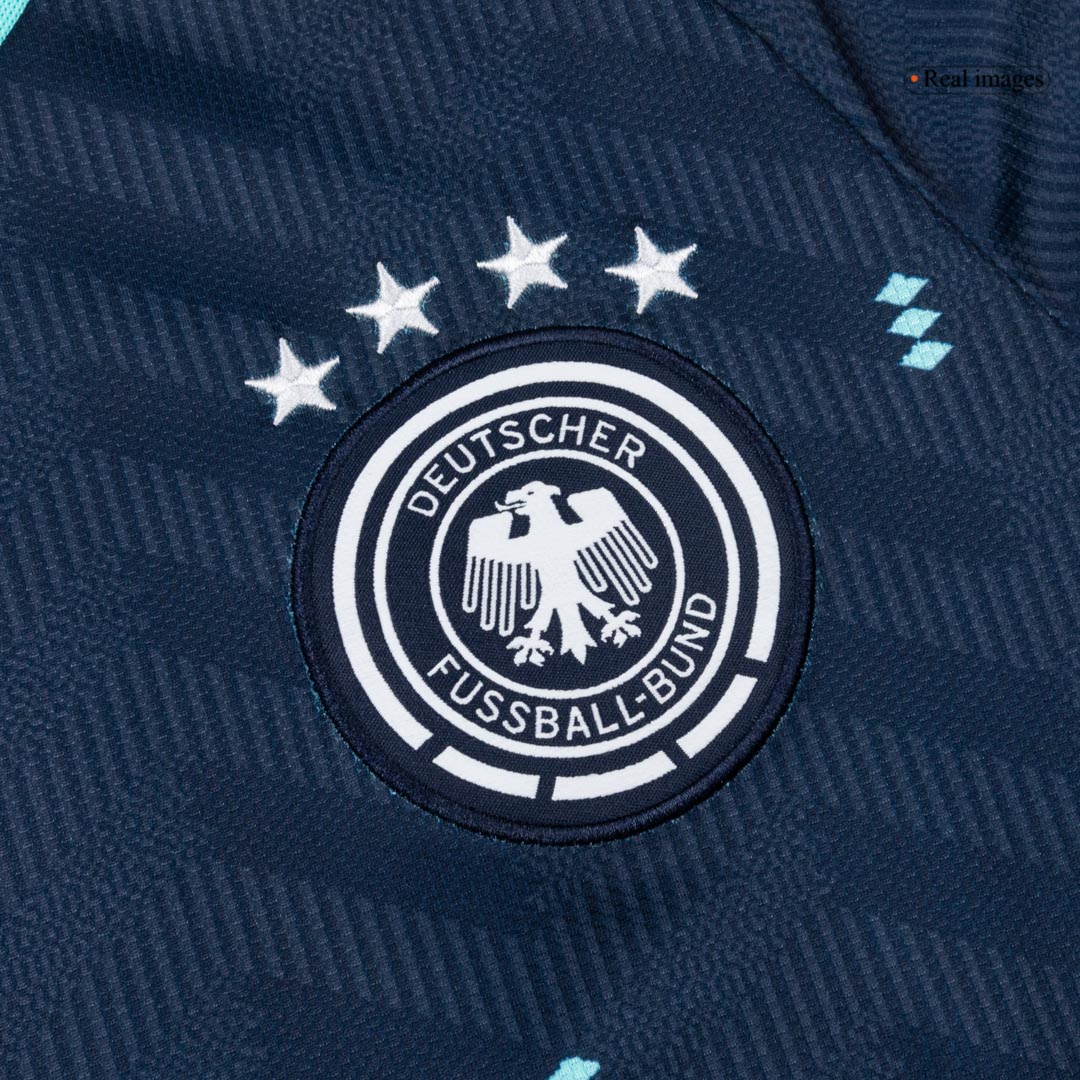 KIMMIC #6 Germany Mens Away Soccer Jersey World Cup 2026 Navy