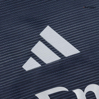 TCHOUAMENI #14 Real Madrid Mens Away Soccer Jersey 2025/26 Navy - Player Version [PREMIUM]