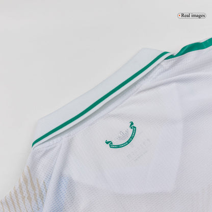 Wales Mens Away Soccer Jersey World Cup 2026 White - Player Version