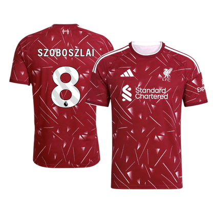 Liverpool Home Soccer Jersey 2026/27 – SZOBOSZLAI #8