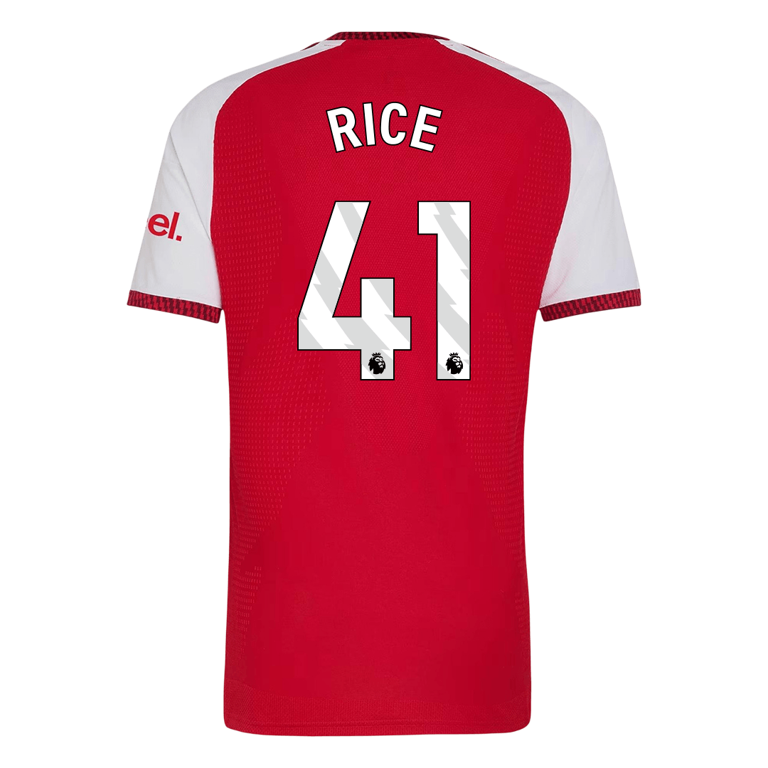 Arsenal Home Soccer Jersey 2026/27 – RICE #41 (Player Version)