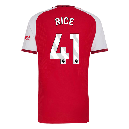 Arsenal Home Soccer Jersey 2026/27 – RICE #41 (Player Version)