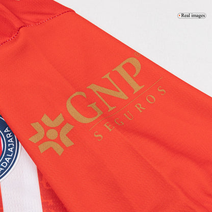 Chivas Mens Home Soccer Jersey 2026/27 Red&White