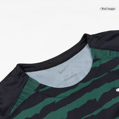 Sporting CP Mens Soccer Jersey 2025/26 Green&Black