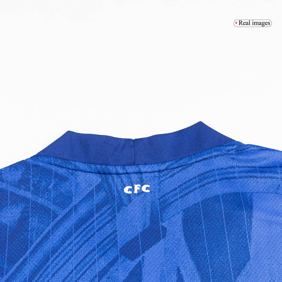 WORLD CHAMPIONS #25 Chelsea Mens Home Soccer Jersey 2025/26 Blue [PREMIUM]