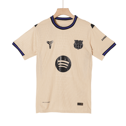 LAMINE YAMAL #10 Barcelona Mens Away Soccer Jersey 2025/26 Yellow - Player Version