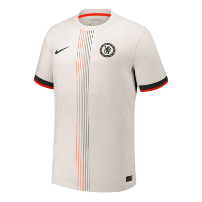 ESTÊVÃO #41 Chelsea Mens Away Soccer Jersey 2025/26 White - Player Version